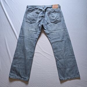 Levi's 569 Loose Light Blue Jeans 34x30